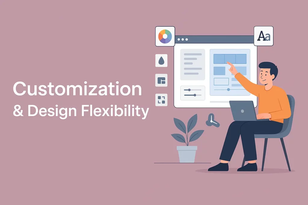 Customization and Design Flexibility