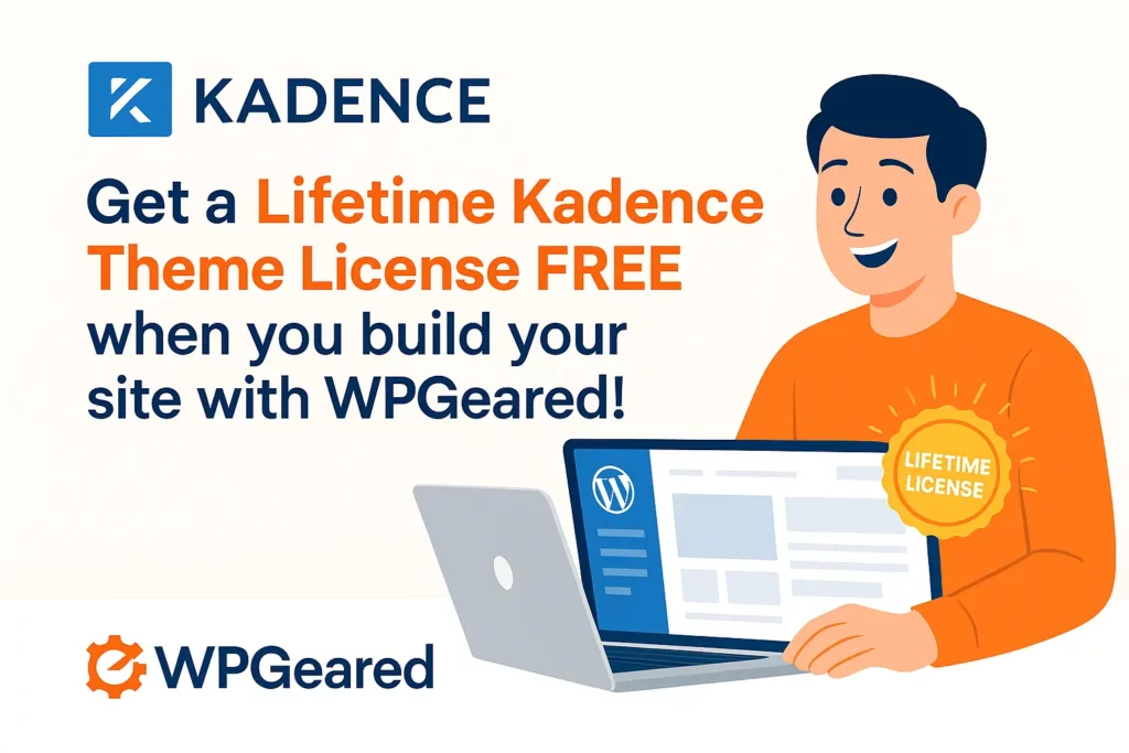 lifetime kadence theme license
